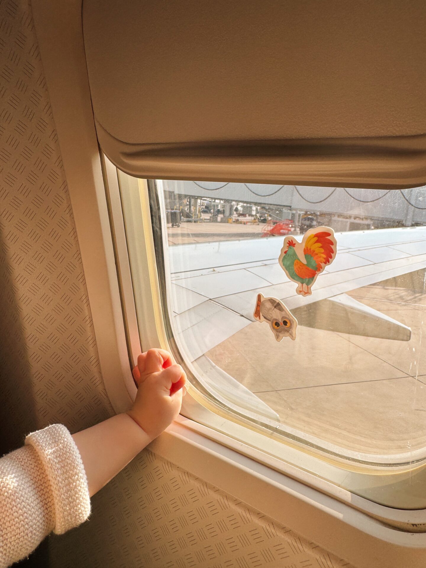 Tips for traveling with babies