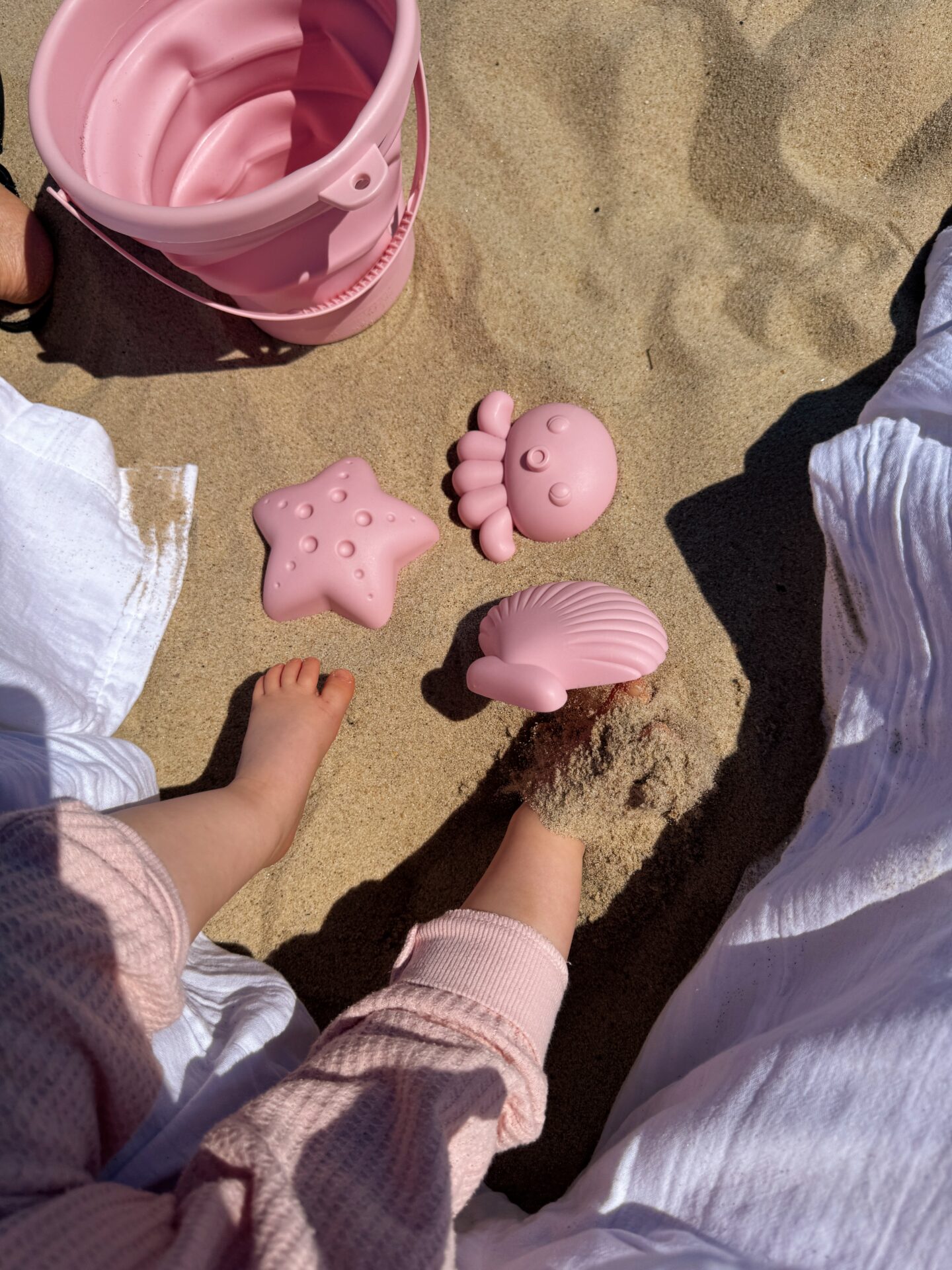 Beach for kids in the Hamptons