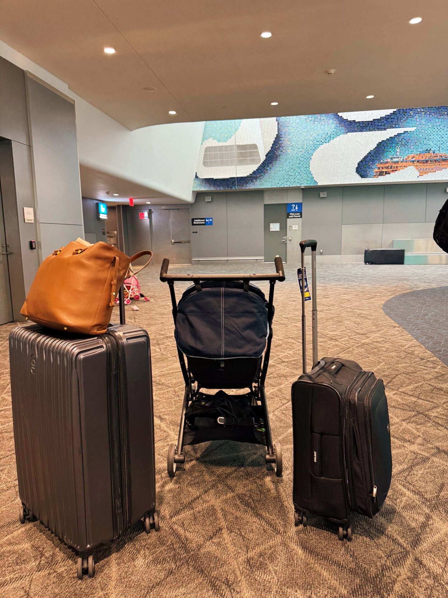 Travel with an infant