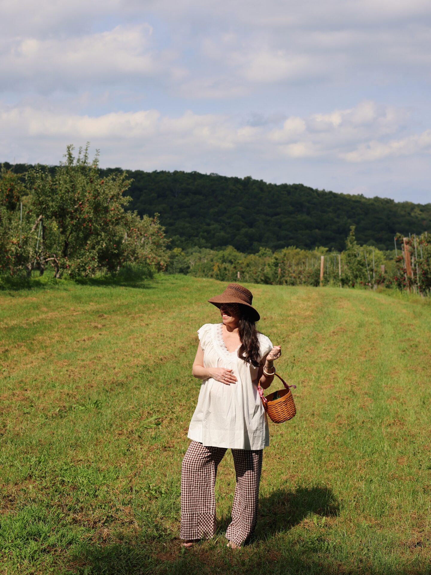 Apple Orchard near New York City