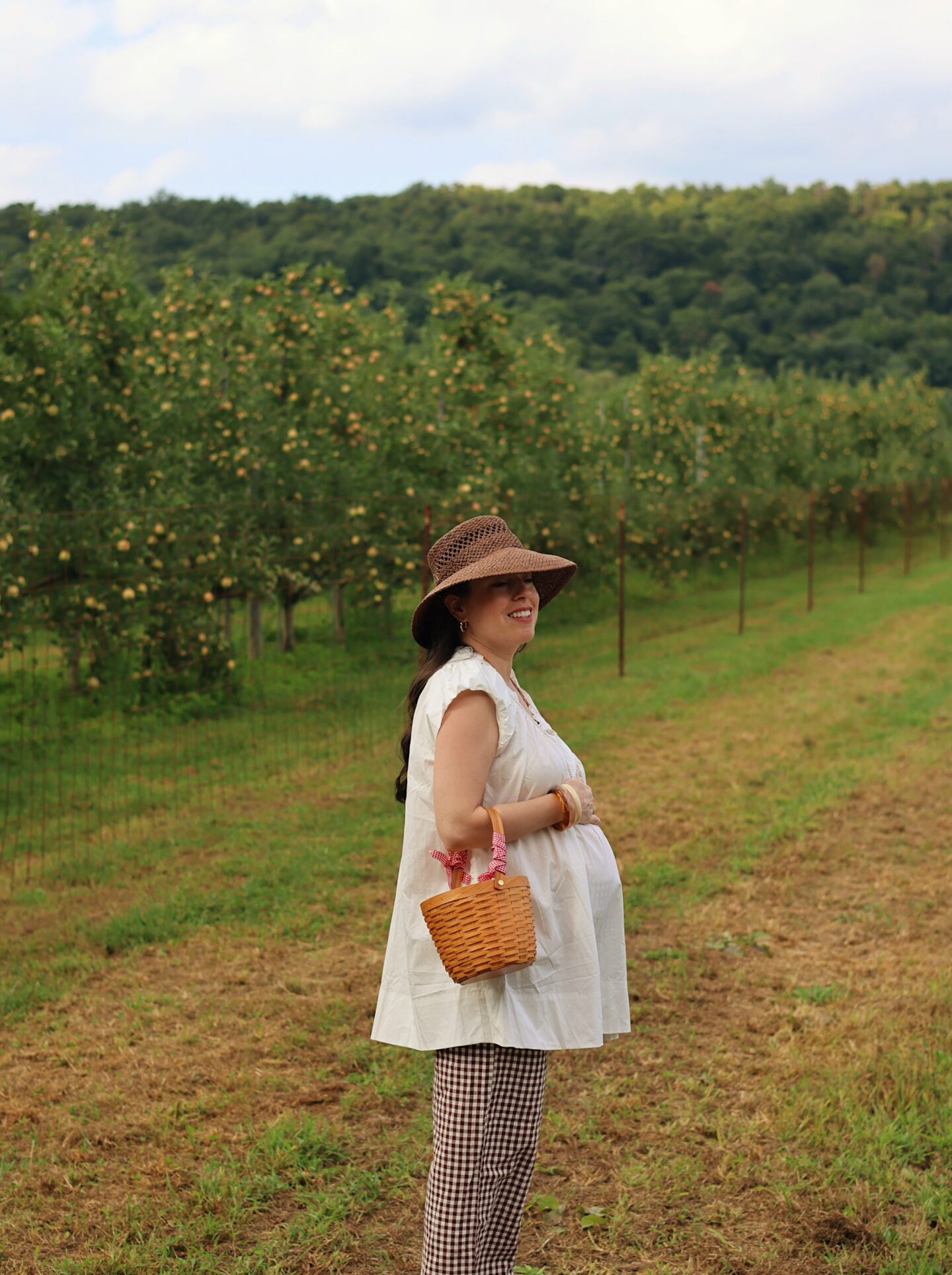 NYC apple picking
