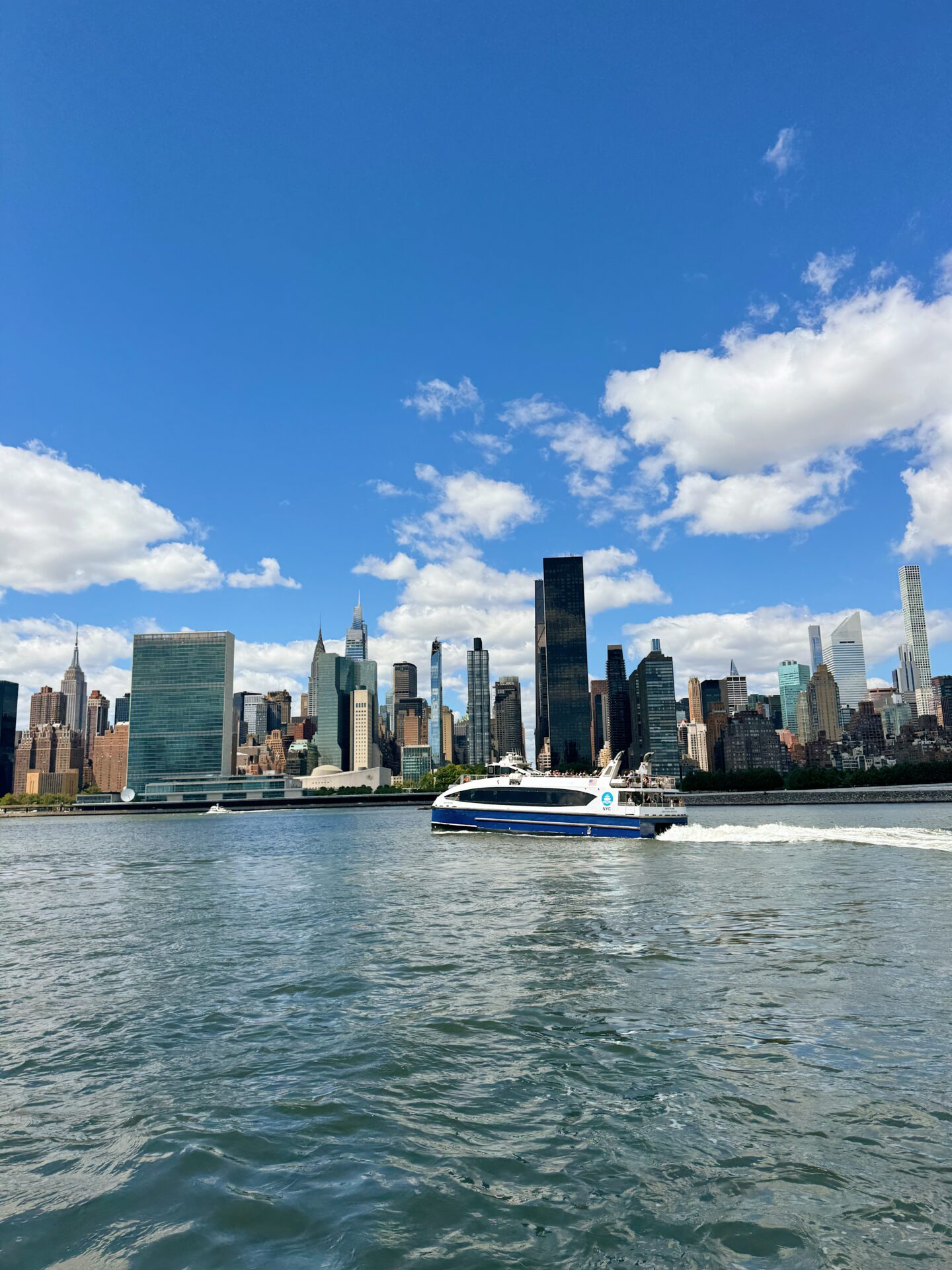 Ferry to Long Island City