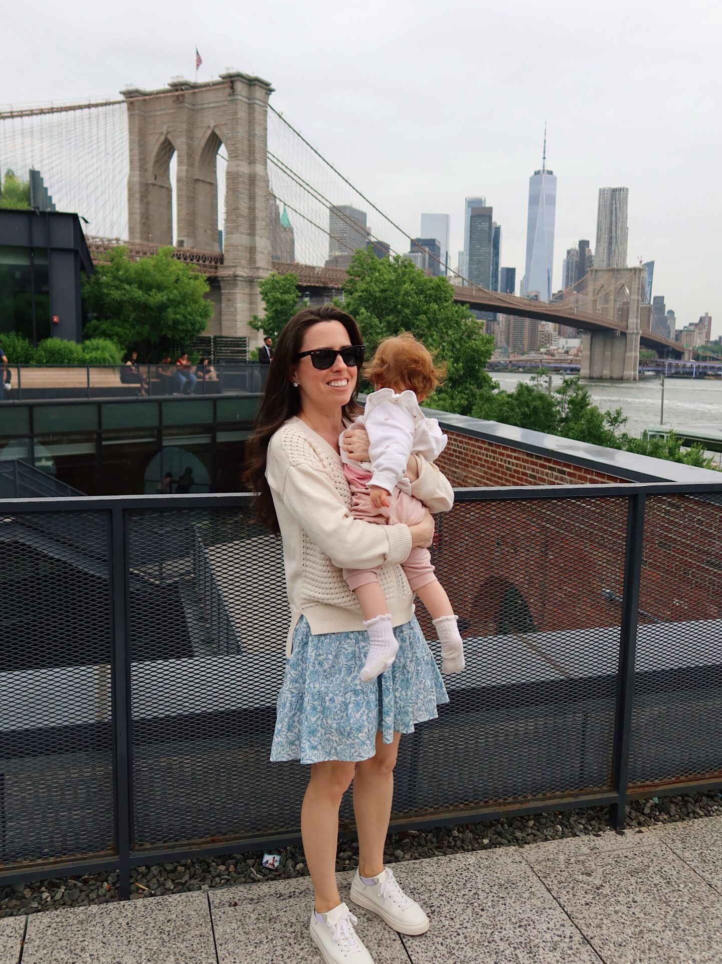 a day in DUMBO with kids