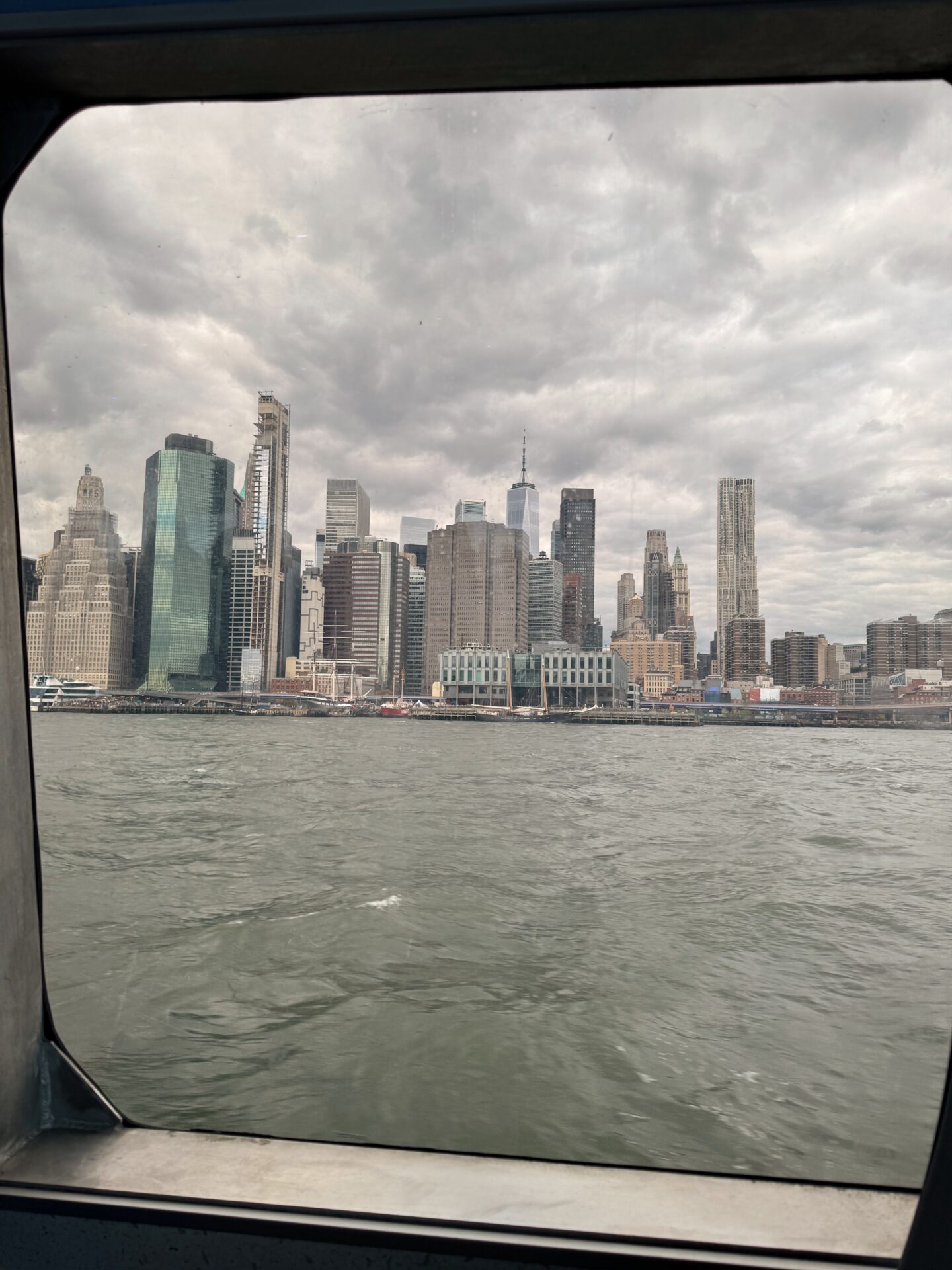 NYC Ferry to DUMBO Brooklyn