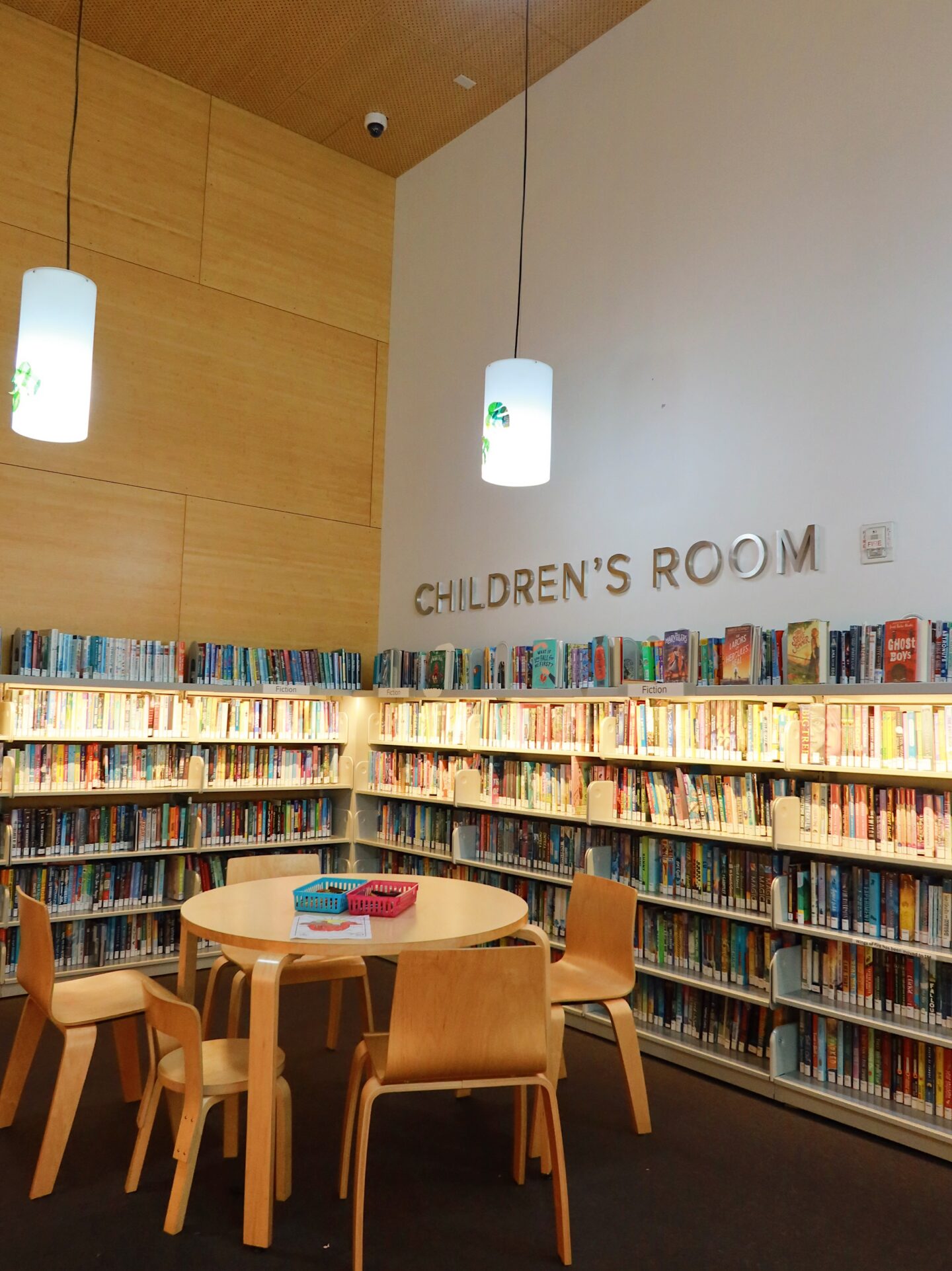 Library in Long Island city