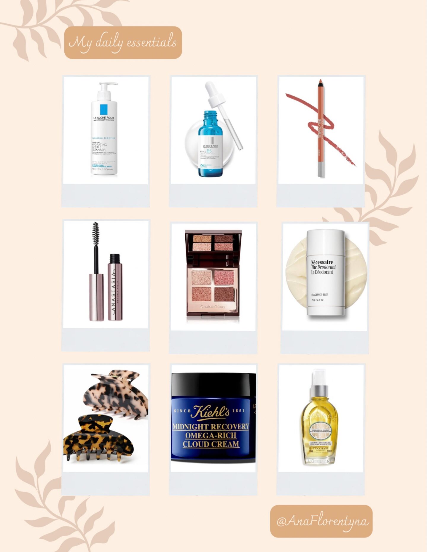 my daily self care essentials on amazon