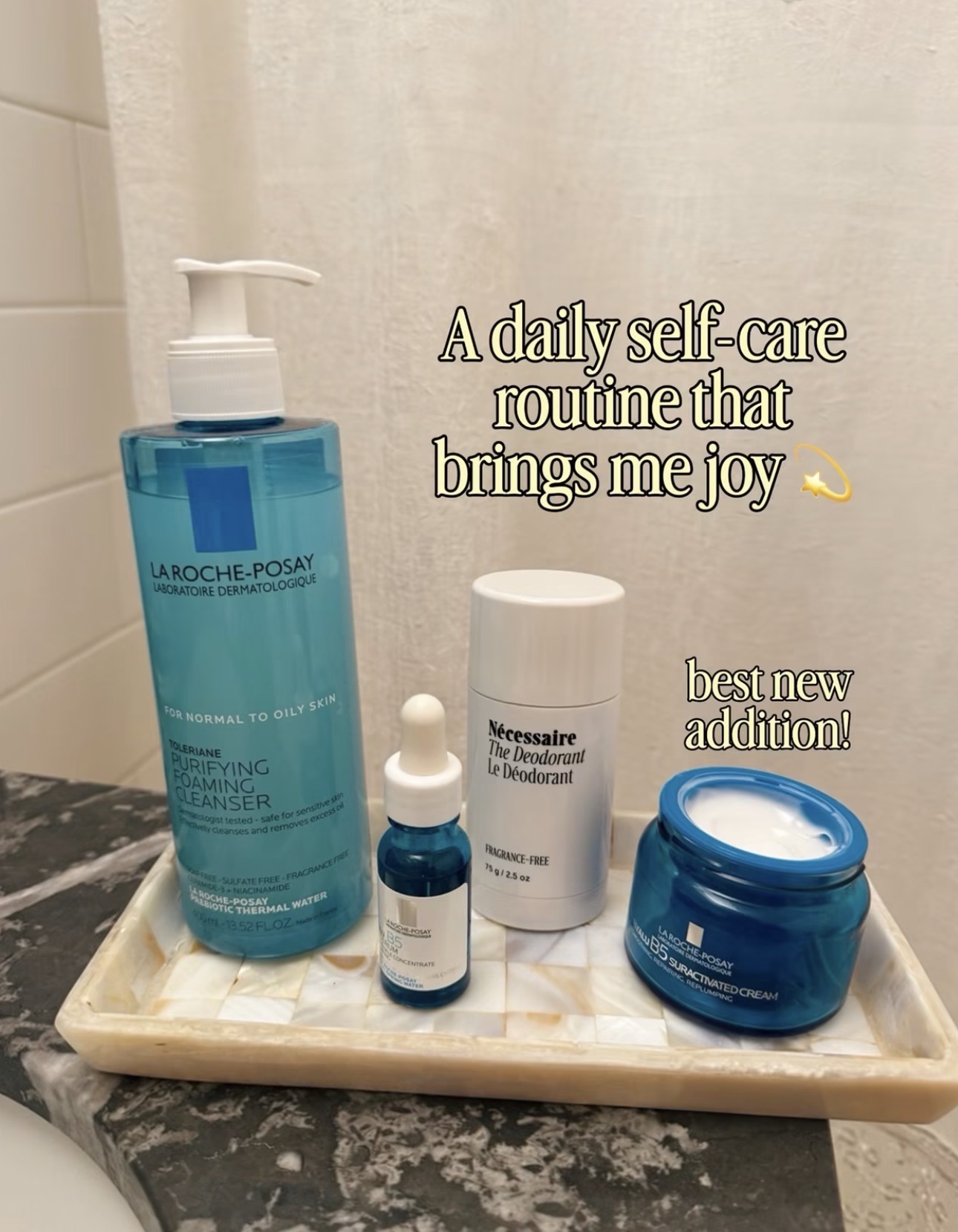 self care routine