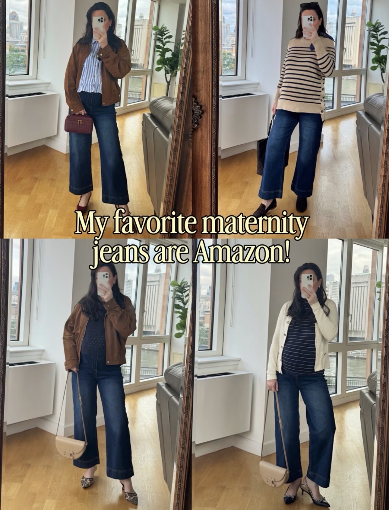 My favorite maternity jeans