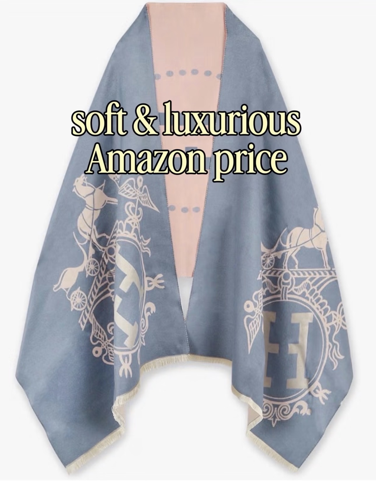 Amazon large scarf pashmina