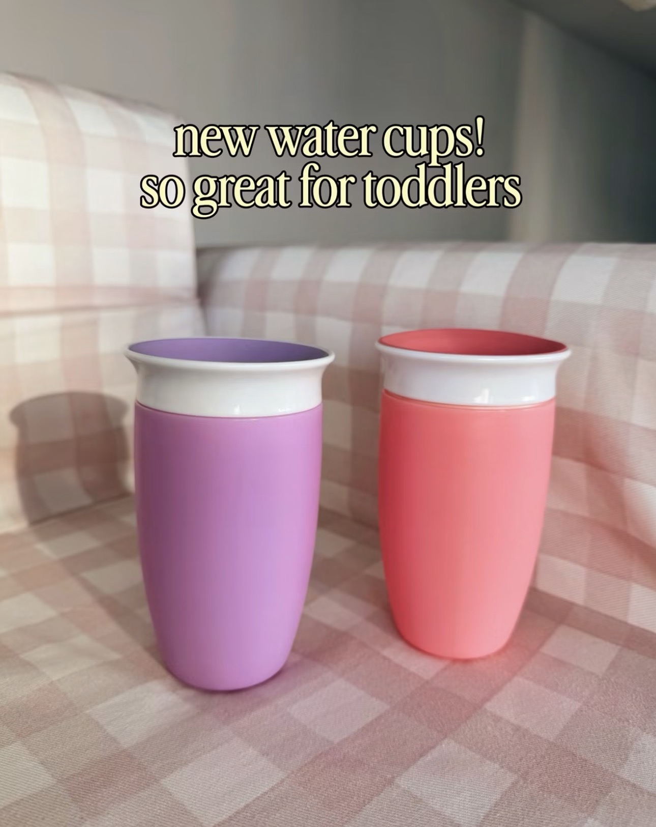 Toddler water cups