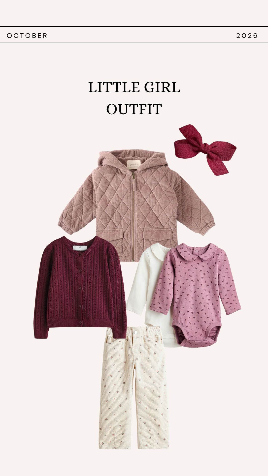 toddler girl jacket outfit