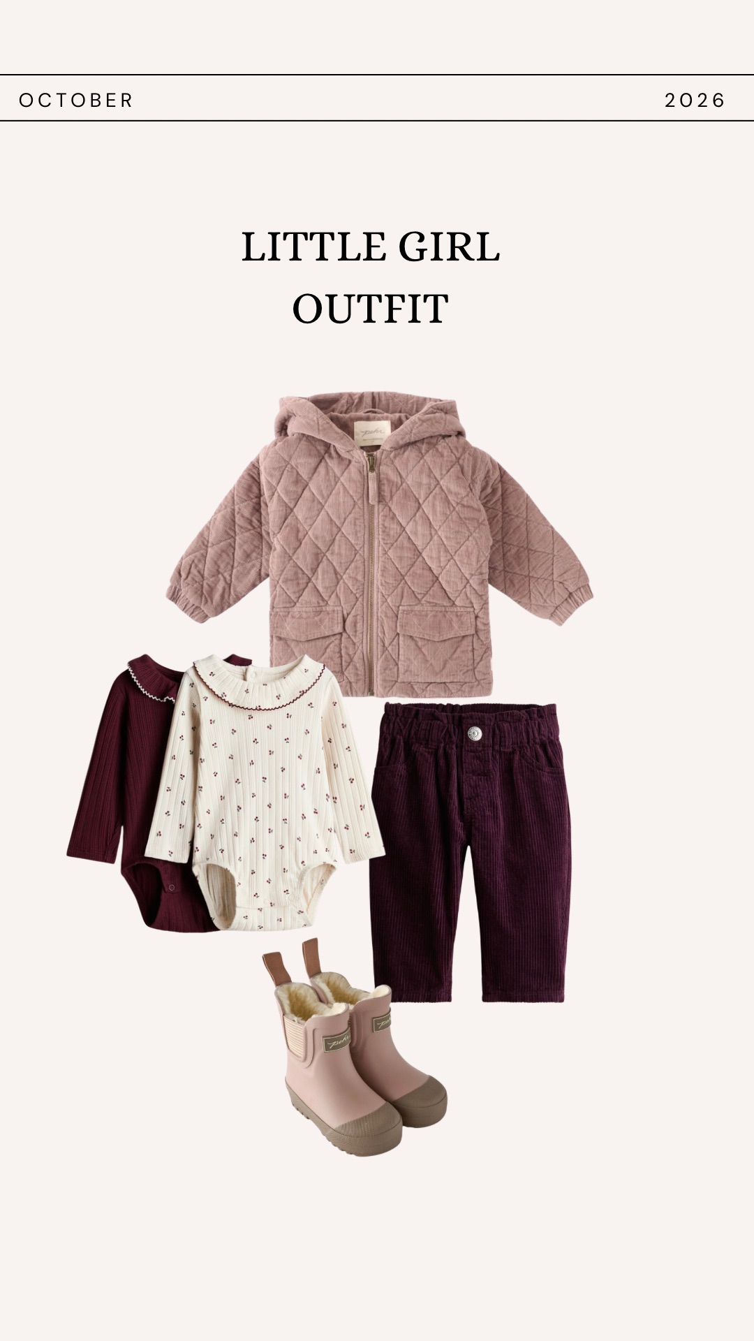 toddler girl outfit idea